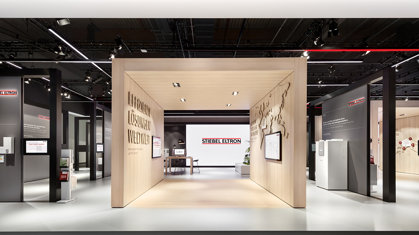 STIEBEBL ELTRON展臺設(shè)計方案