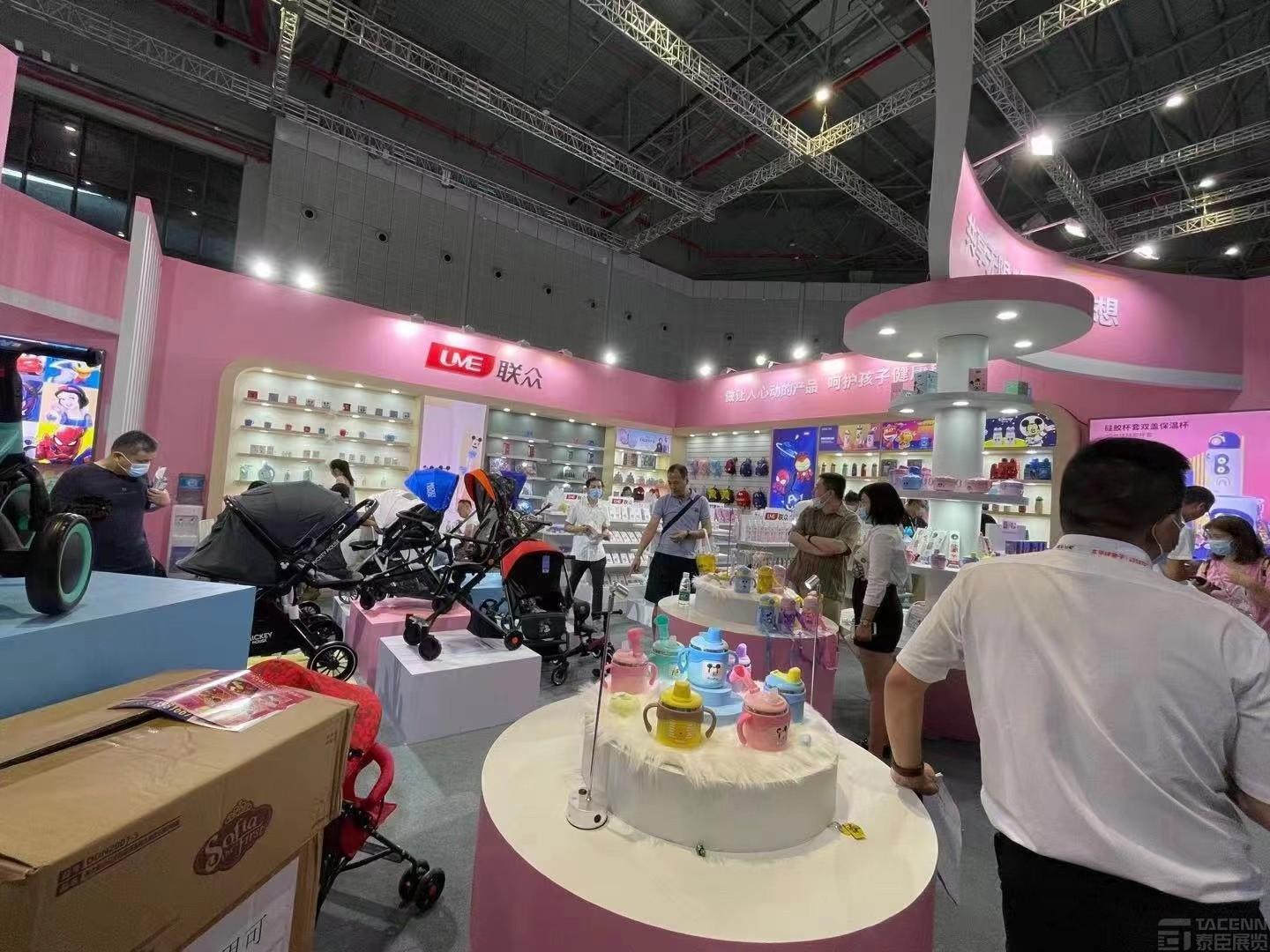 聯(lián)眾展臺(tái)設(shè)計(jì)搭建