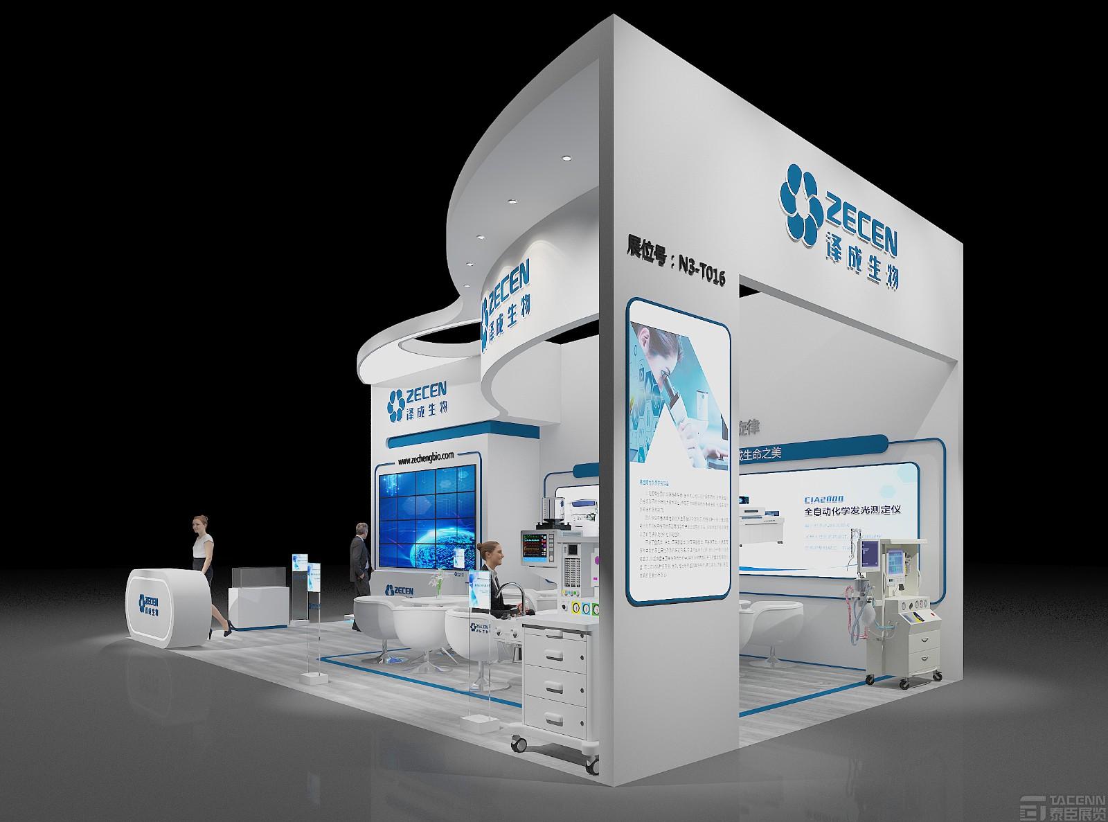 上海醫(yī)療器械展設計案例