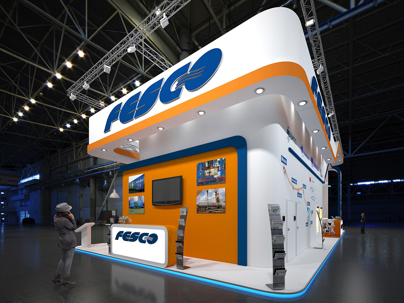 FESCO展臺搭建設(shè)計