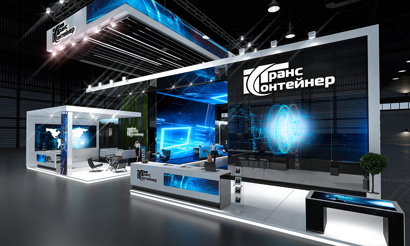 Tpahc展臺(tái)效果圖