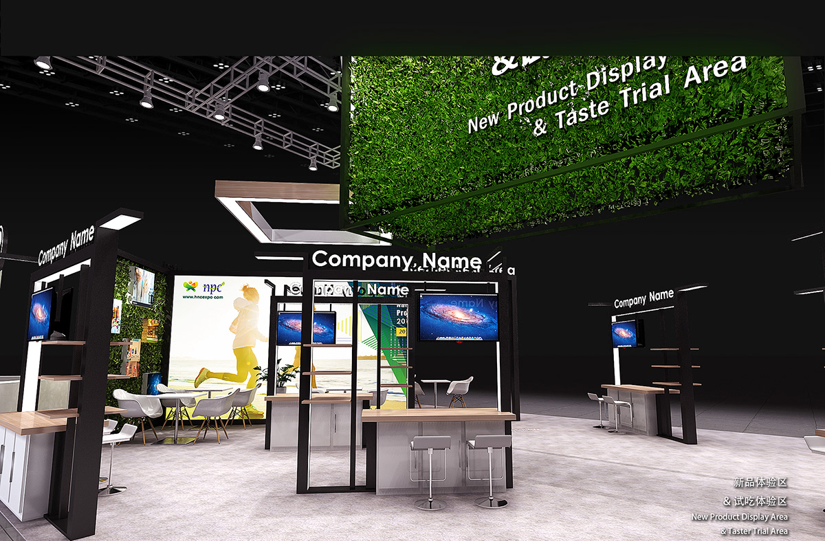 國(guó)外展覽展示案例