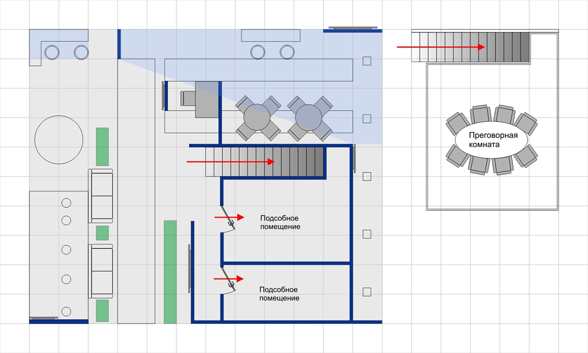 BL雙層展臺(tái)案例