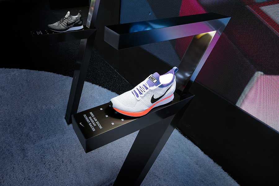 2018耐克室內(nèi)展臺設計方案