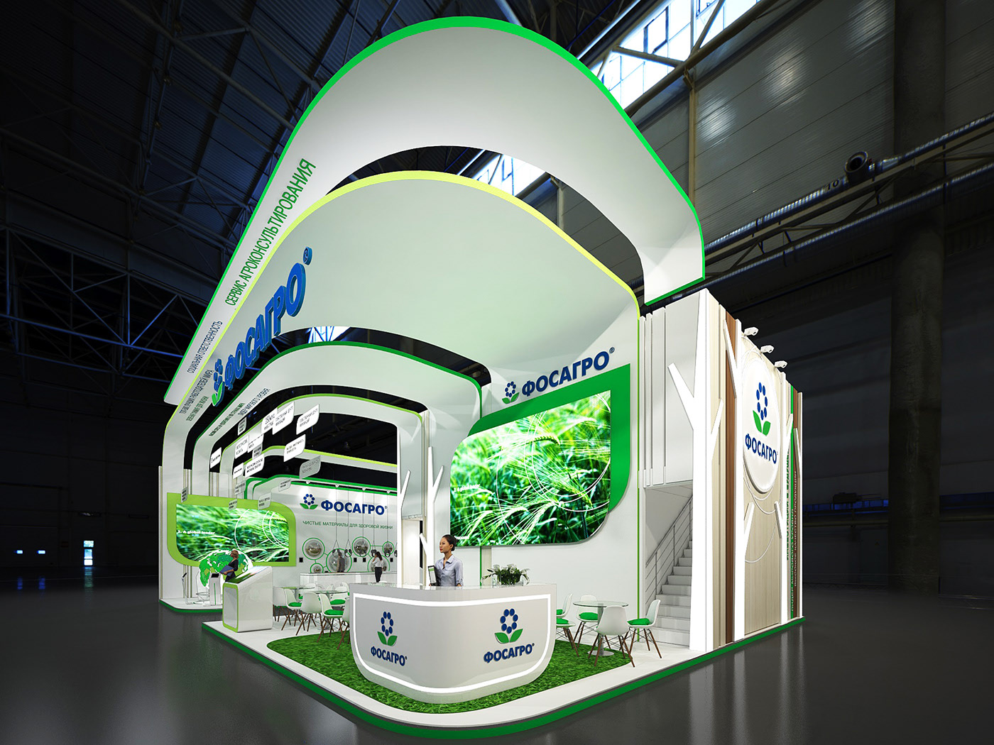 國外展臺設(shè)計(jì)細(xì)節(jié)