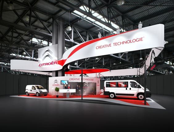CITROEN展臺(tái)設(shè)計(jì)方案