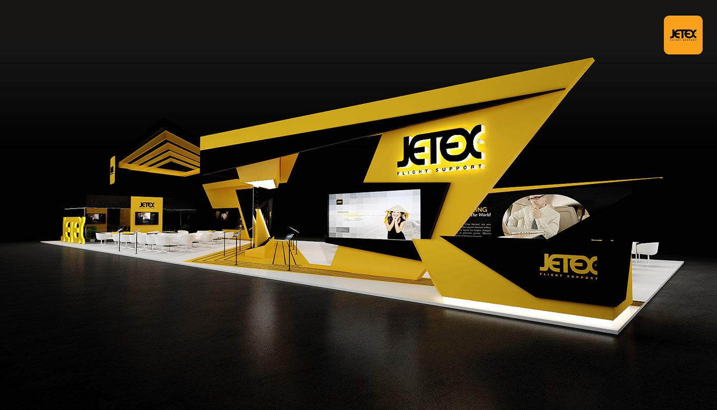 國外展臺(tái)案例