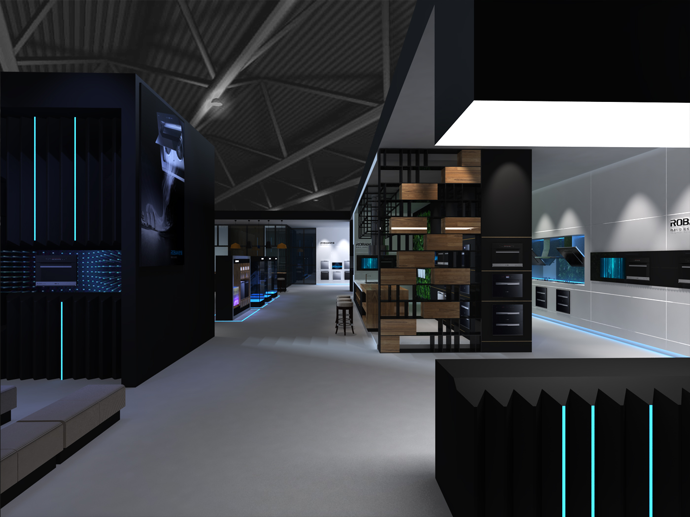 老板電器展臺(tái)案例